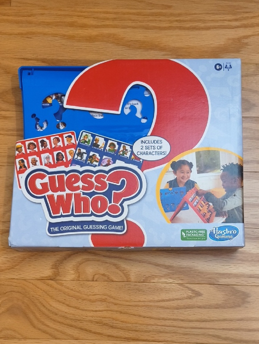 Hasbro Guess Who? Game Ages 6+ NWT